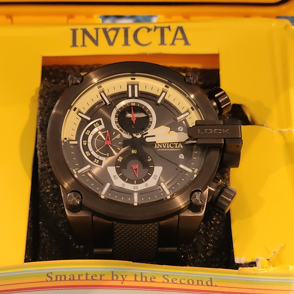 Men's Invicta Corduba 50mm Quartz Watch